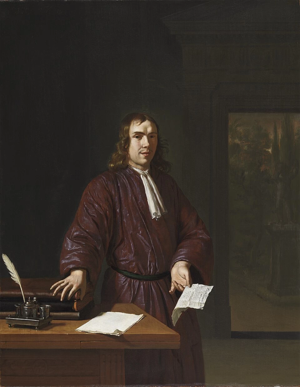 Ritratto di Samuel van Acker - Leiden Collection, New York